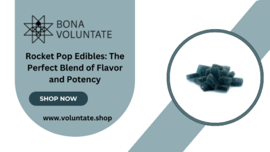 Rocket Pop Edibles HHCP Gummies for Relaxation voluntate.shop