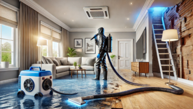 water damage Alexandria VA