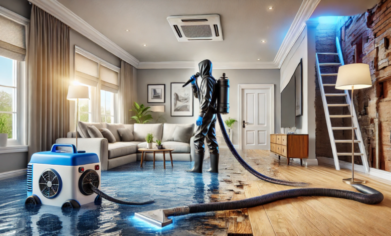 water damage Alexandria VA