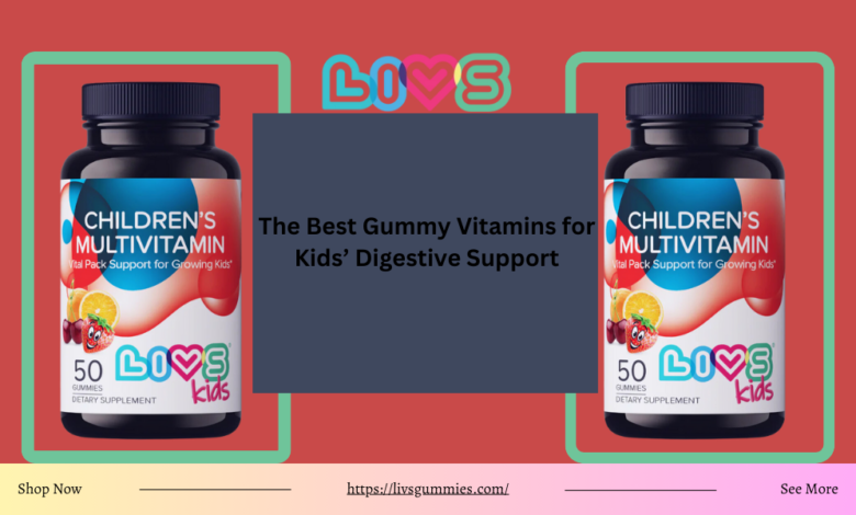 gummy vitamins for kids