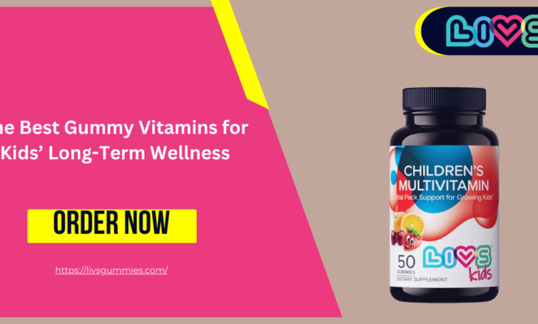 gummy vitamins for kids