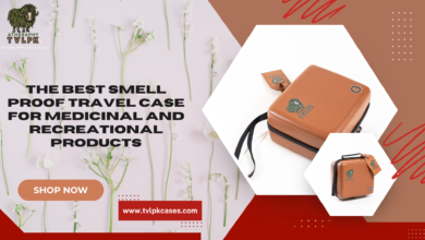 Smell Proof Travel Case