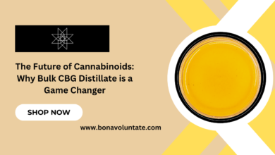 Bulk CBG Distillate - The Rising Star in Cannabinoid Market