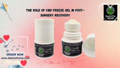 CBD Freeze Gel