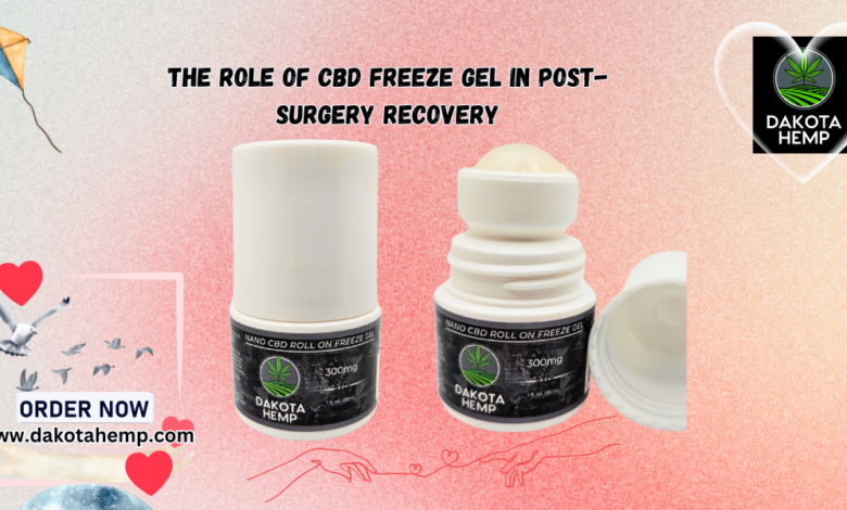 CBD Freeze Gel