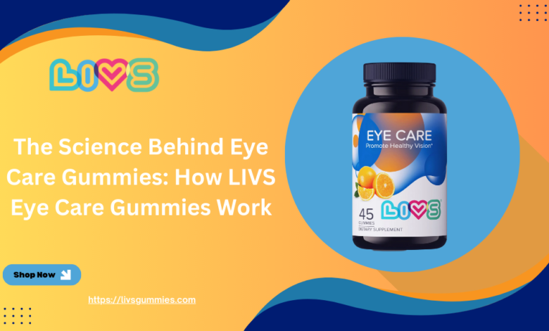 eye care gummies