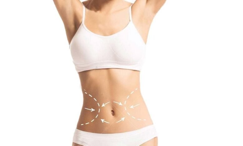 Vaser Liposuction for Defined Body Contouring