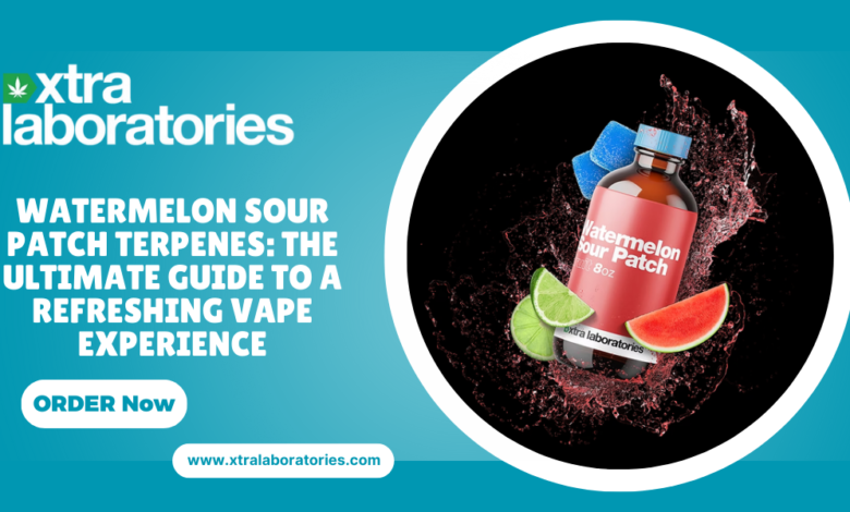 Watermelon Sour Patch Terpene