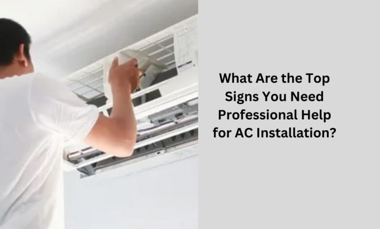 Ac Installation