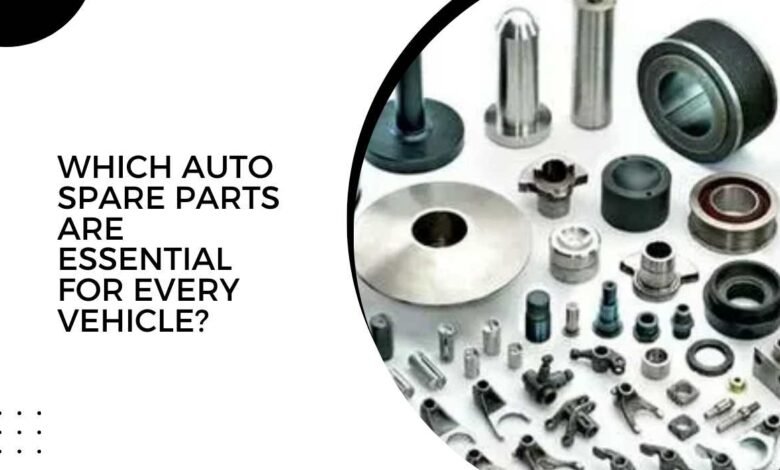 Auto Spare Parts Suppliers