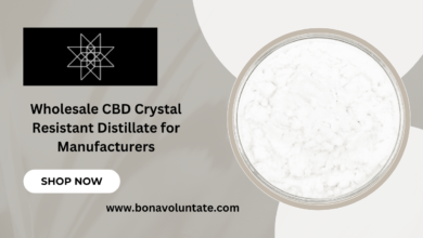 Wholesale CBD Crystal Resistant Distillate for Manufacturers