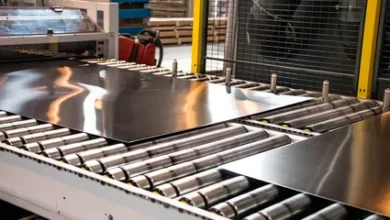 sheet metal processing