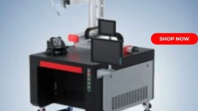 machine de soudage laser