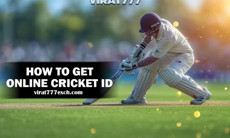 online cricket id