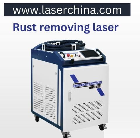 rust removing laser