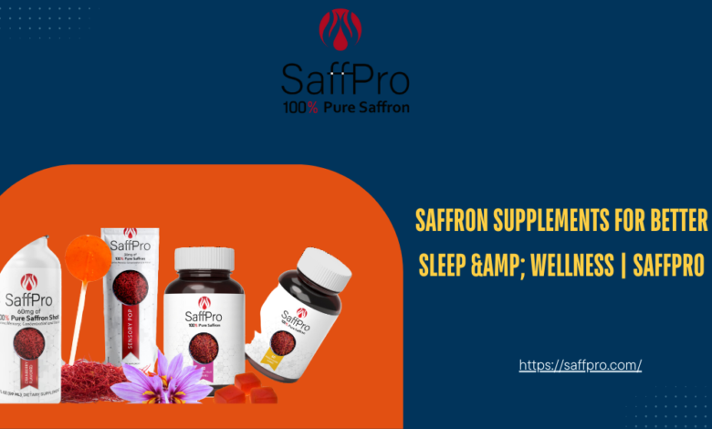 saffron supplements