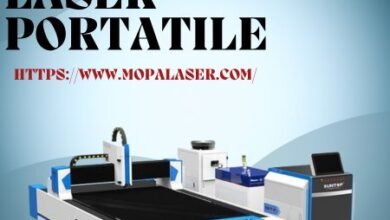 saldatrice laser portatile